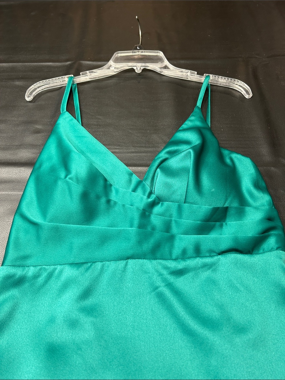 DO+BE Emerald Green Mini Dress - Picture 5 of 5